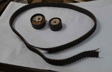 Оборванный ремень ГРМ и ролики