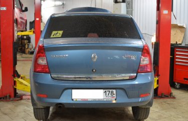 Замена ремня ГРМ Рено Логан