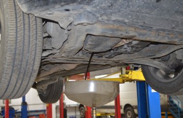 Замена моторного масла Рено Колеос