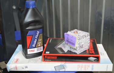 Рено Колеос ТО 60 тысяч км.