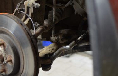 Ремонт подвески Рено Колеос