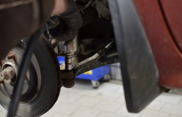 Ремонт подвески Рено Колеос