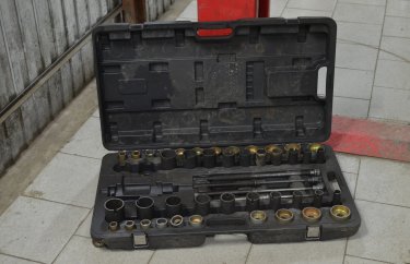 Специализированный набор для замены сайлентблоков