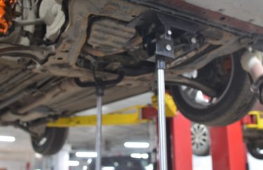 Ремонт подвески Рено Колеос