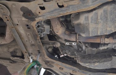 Снятие подрамника двигателя