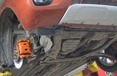 Осмотр подвески