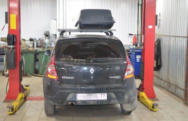 ТО 90 тыс. Рено Сандеро