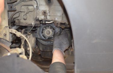 Замена ремня ГРМ Рено Кангу