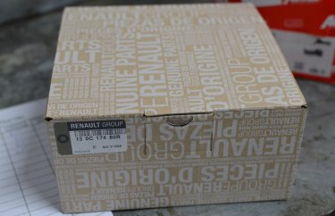 Замена помпы и ремня ГРМ на Рено Кангу