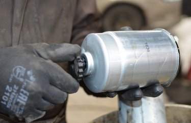 Замена топливного фильтра Рено Сценик