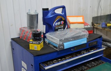 Плановое ТО 150 Рено Сценик 3