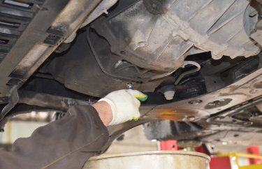 Замена моторного масла Рено Сценик