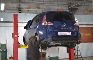 Плановое ТО 150 Рено Сценик 3