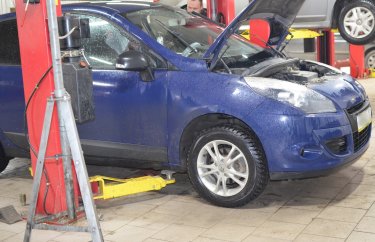 Плановое ТО 150 Рено Сценик 3