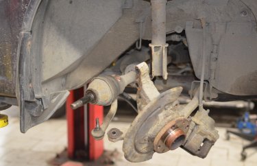 Снимаем ступицу Рено Логан