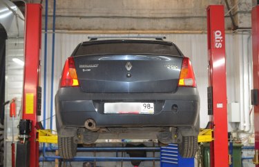 Специализированная станция Рено Логан