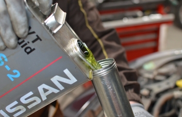 Замена моторного масла и масла CVT Флюенс