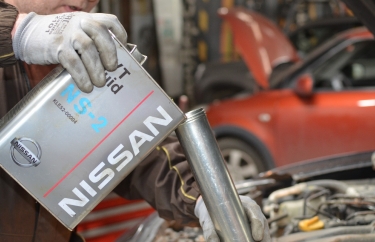 Замена моторного масла и масла CVT Флюенс