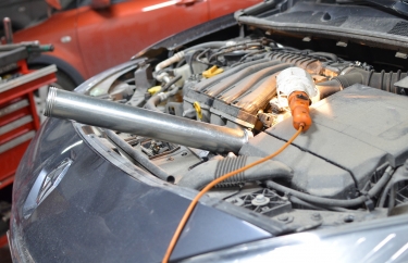 Замена моторного масла и масла CVT Флюенс