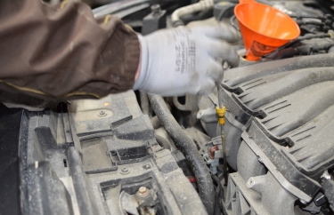 Замена моторного масла и масла CVT Флюенс