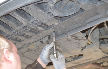 Замена моторного масла и масла CVT Флюенс