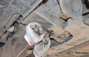 Замена моторного масла и масла CVT Флюенс