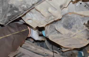 Замена масляного фильтра Рено Флюенс