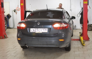 Специализированный сервис Рено Флюенс