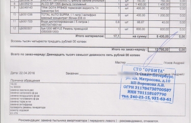 ТО 90 тысяч км. Рено Сценик 3