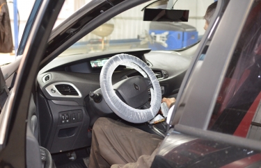 ТО 90 тысяч км. Рено Сценик 3