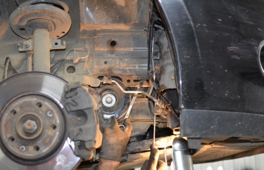 Ролик натяжителя приводного ремня Рено Сценик 3