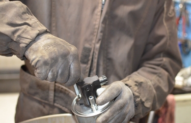 Установка датчика топливного фильтра Рено Сценик 3