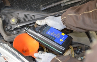 Замена антифриза Рено Сценик 3