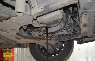 Замена моторного масла Рено Сценик 3