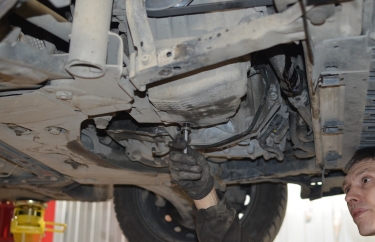 Замена моторного масла Рено Сценик 3