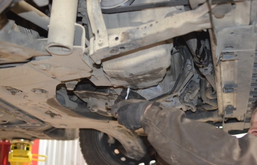 Замена моторного масла Рено Сценик 3