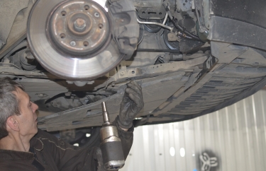 Замена моторного масла Рено Сценик 3