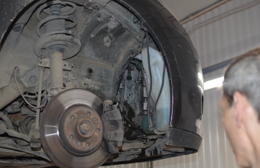 Замена топливного фильтра Рено Сценик 3