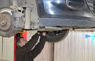 Диагностика подвески Рено Сценик 3