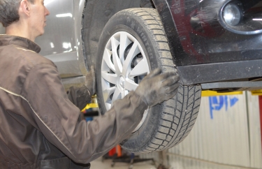 Диагностика подвески Рено Сценик 3