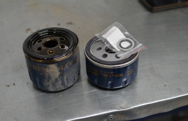 Масляный фильтр Рено Сценик 3