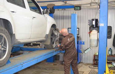 Регулировка развал схождения Рено Дастер