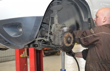 Ремонт подвески Рено Дастер