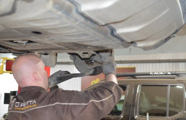 Замена сайлентблоков рычага Рено Дастер