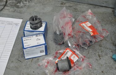 Ремонт подвески Рено Дастер