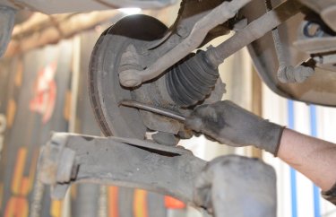 Снимаем шаровую Рено Дастер