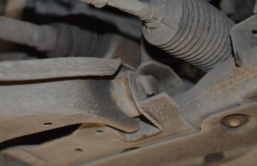 Износ передних рычагов Рено Дастер