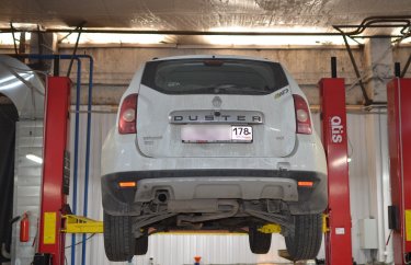 Специализированный сервис Рено Дастер