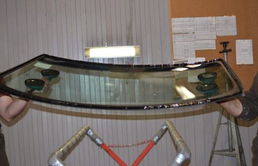 Замена лобового стекла Рено Кангу