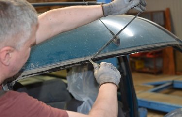 Замена лобового стекла Рено Кангу